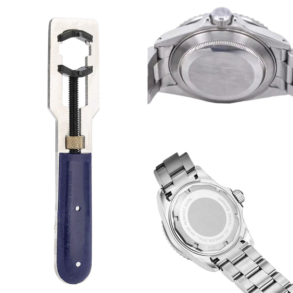 Cartier Watch Tank - Jam tangan logam 14-35mm, alat reparasi
