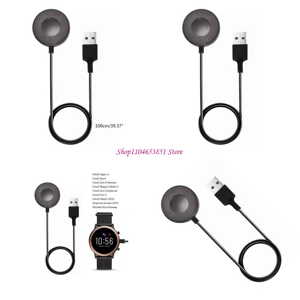 Fossil Watches Smartwatch Gen 4 - Pengganti Pengisi Daya Tangan Pintar untuk