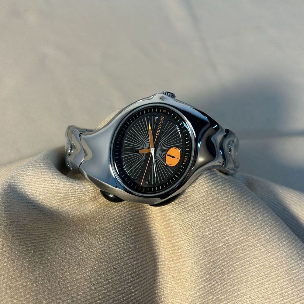 Smartwatch Digital Watches For Men - Jam Tangan Pria Tali Baja Anti