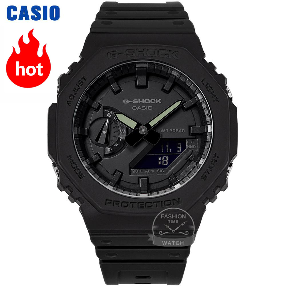 Casio Watch G-Shock Ga-2100 - Jam Tangan Casio Pria g Shock