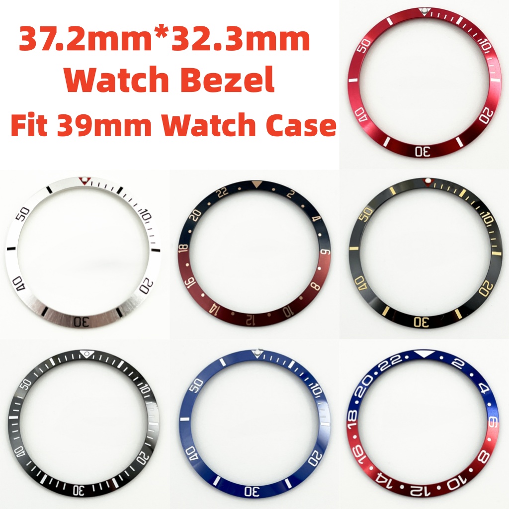 Watch Bezel Insert - RICHUS 37.2mm*32.3mm Sisipan Bezel Jam Tangan