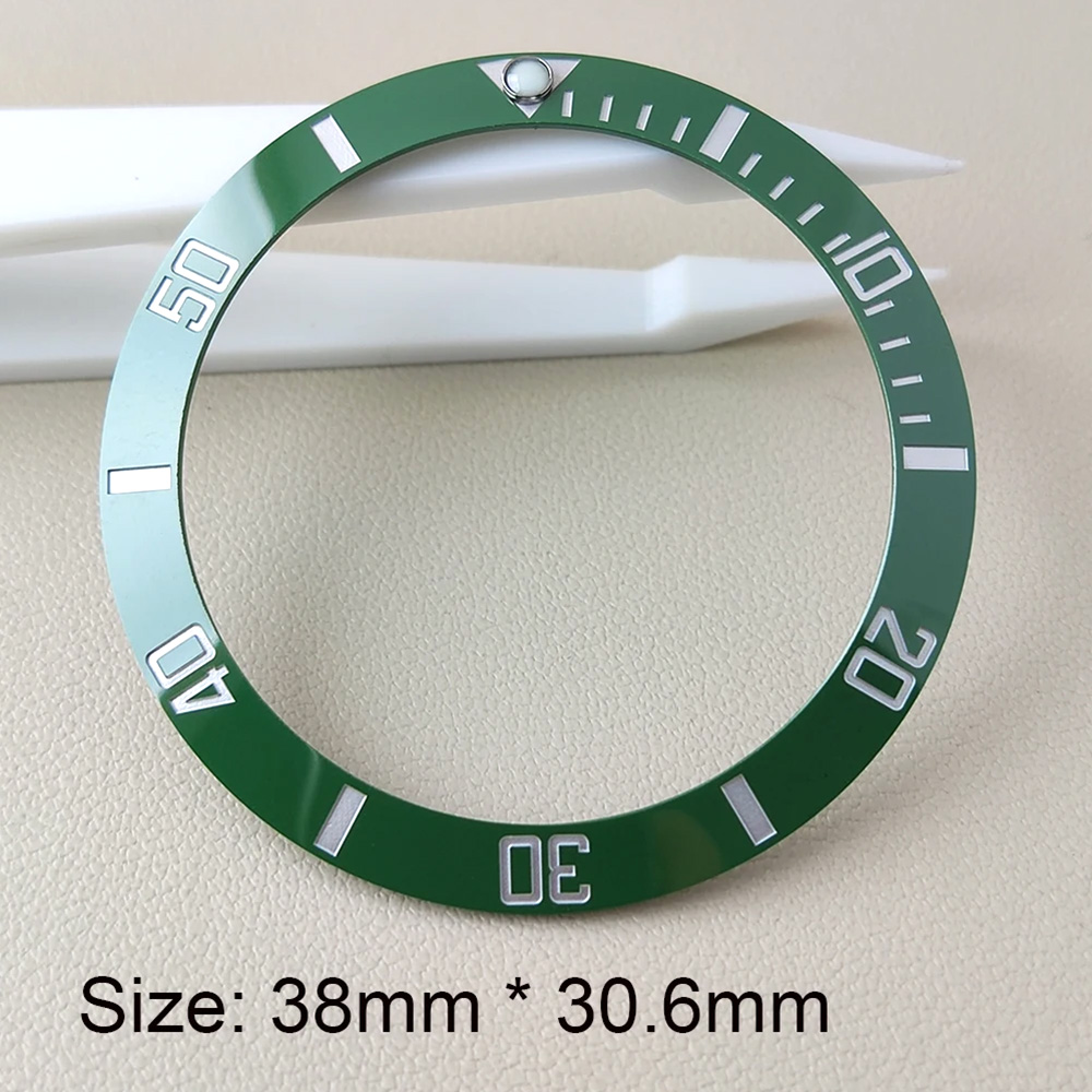 Watch Bezel Insert - Bezel Jam Tangan 38mm *30.6mm Original,