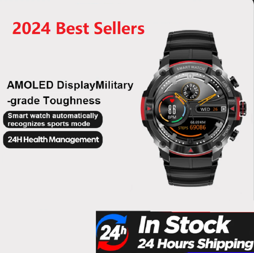 Jam tangan pintar 1.43 layar A - Watch Vs Smartwatch ulasan dan harga
