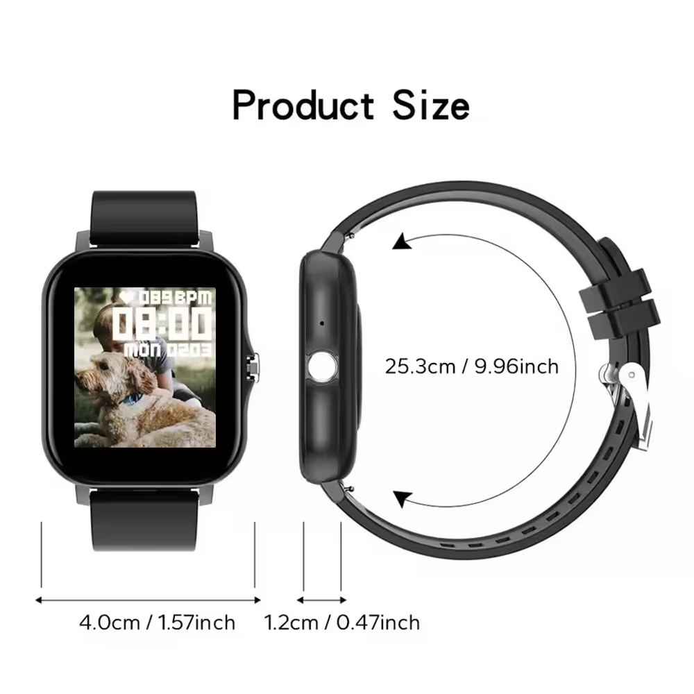 Lenovo 2026 Jam Tangan Pintar  - Smartwatch Sports Watches For Women ulasan dan harga