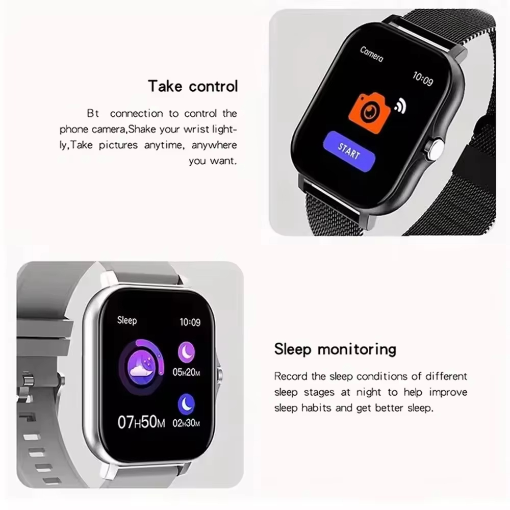 Lenovo 2026 Jam Tangan Pintar  - Smartwatch Sports Watches For Women ulasan dan harga