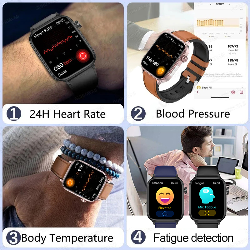 2025 Baru Untuk XIAOM1 ECG+PPG - Smartwatch New Watches 2025 ulasan dan harga