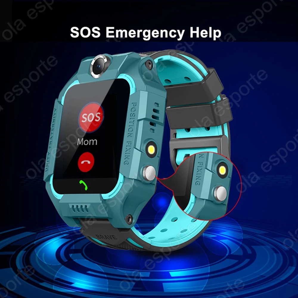 Jam Tangan Pintar Anak Kartu S - Smartwatch Watches Gift For Boys ulasan dan harga