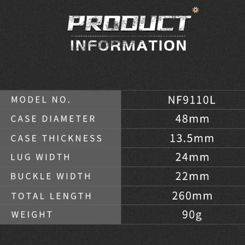 NAVIFORCE Jam Tangan Olahraga  - Smartwatch Military Watches For Men ulasan dan harga
