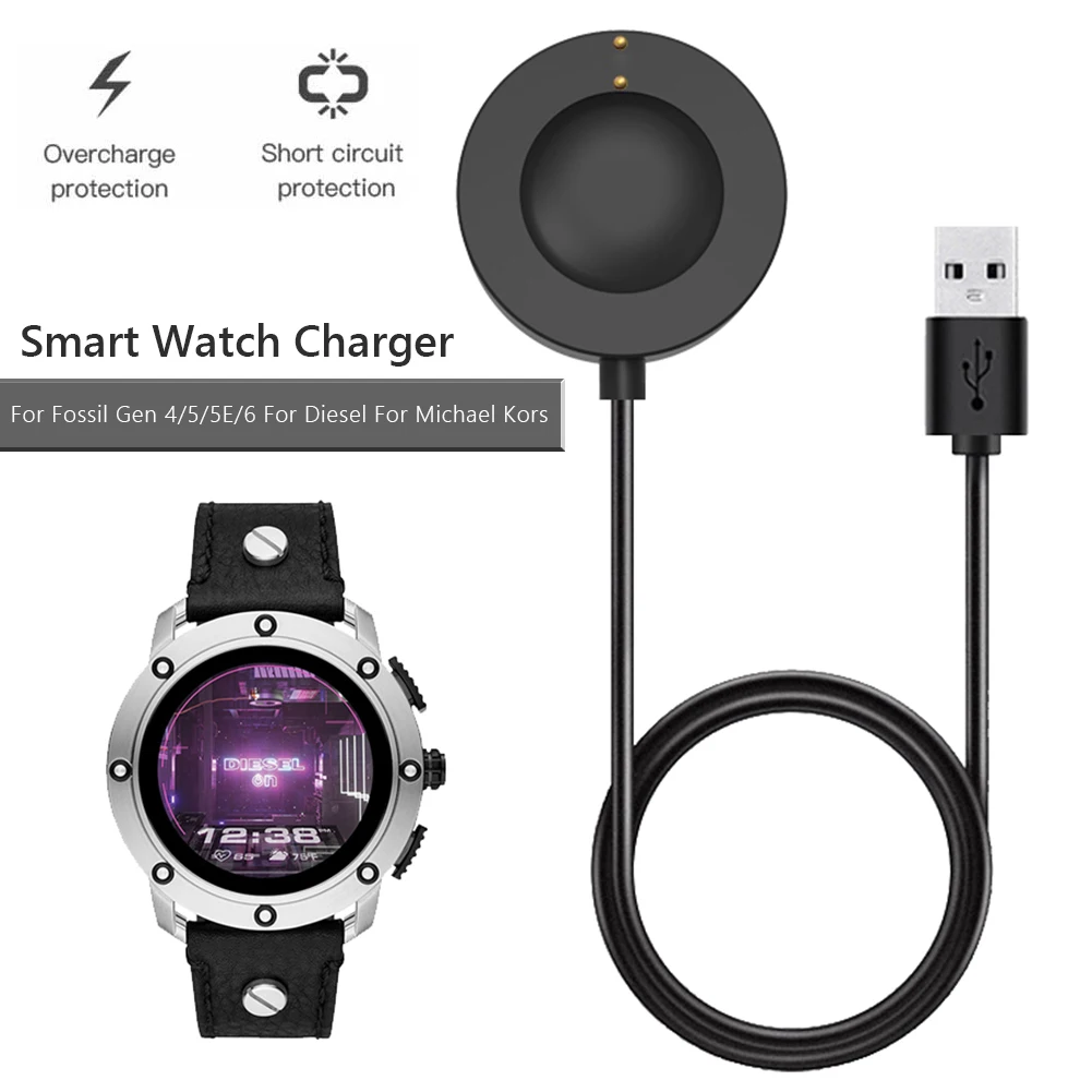 Dock pengisi daya Cepat magnet - Fossil Watches Smartwatch Gen 4 ulasan dan harga