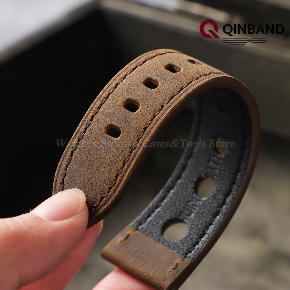 Tali Jam Tangan Kulit Bernapas - Smartwatch Vintage Watches For Men ulasan dan harga