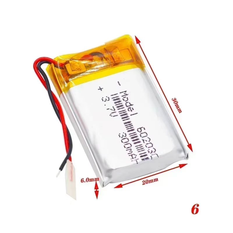 Baterai Lithium 3.7V 300mAh 60 - Smartwatch Watches Smart ulasan dan harga