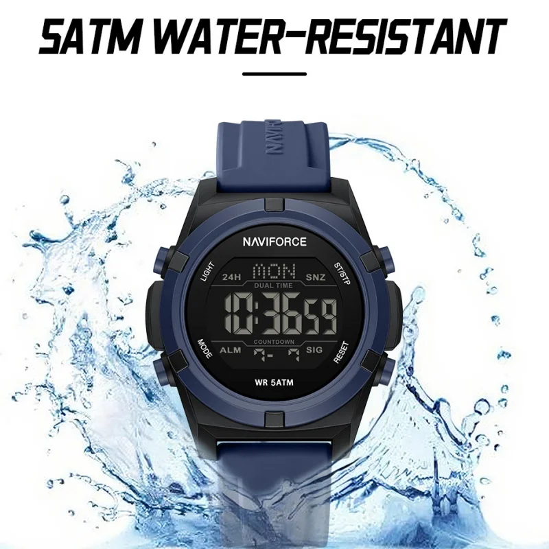 Jam Tangan NAVIFORCE 2026 Untu - Watch Display Pillow ulasan dan harga