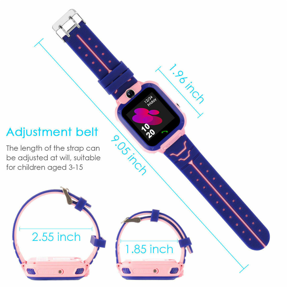 Jam tangan pintar anak, 2G pan - Smartwatch Watches Gift For Boys ulasan dan harga