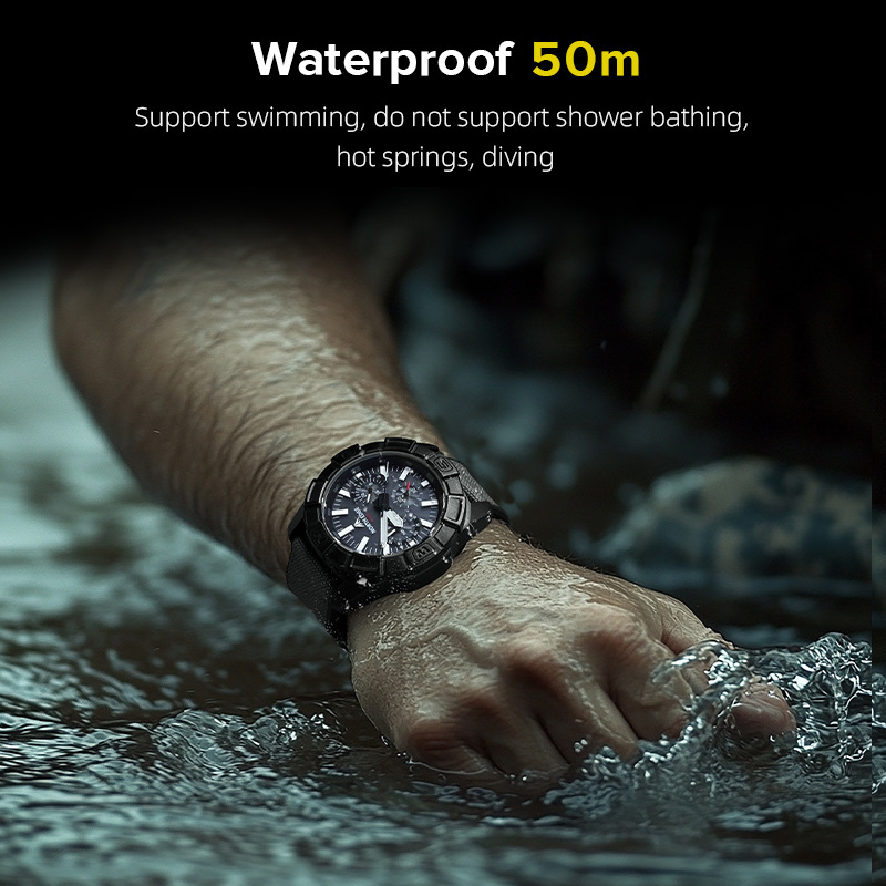 Jam Tangan Quartz Outdoor Baru - Smartwatch New Watches 2025 ulasan dan harga