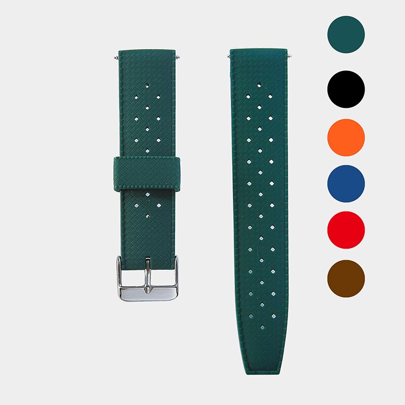 Tali karet tropis baru untuk j - Citizen Watches Smartwatch ulasan dan harga