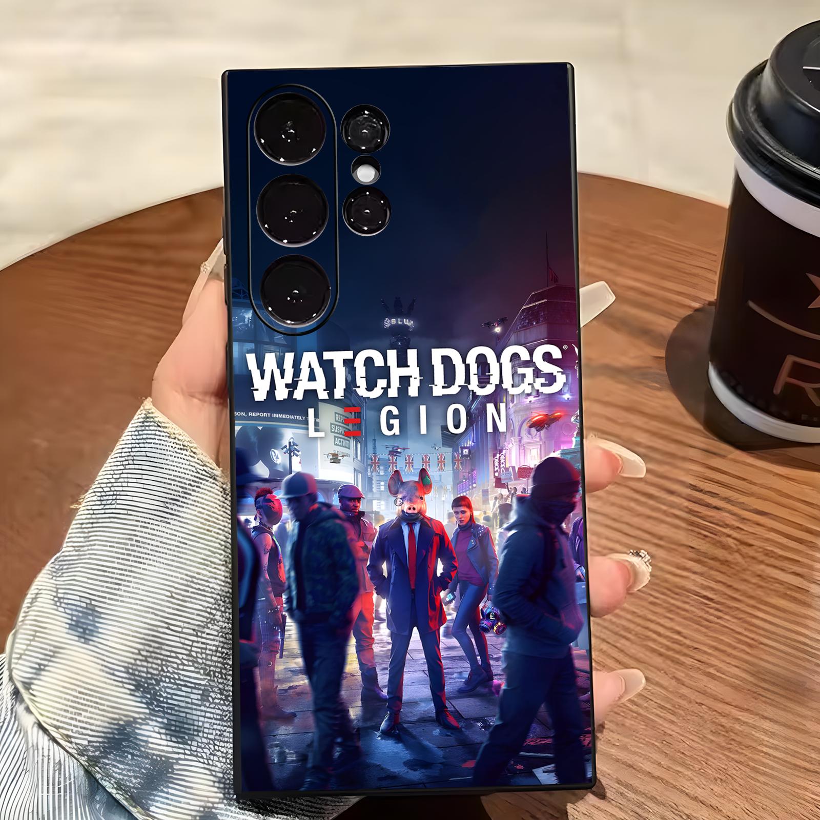 Casing HP Watch Dogs 2 Dedsec  - Watches Original ulasan dan harga