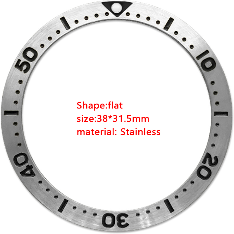 Jam tangan pria, 38mm Bezel ba - Watch Bezel Insert ulasan dan harga