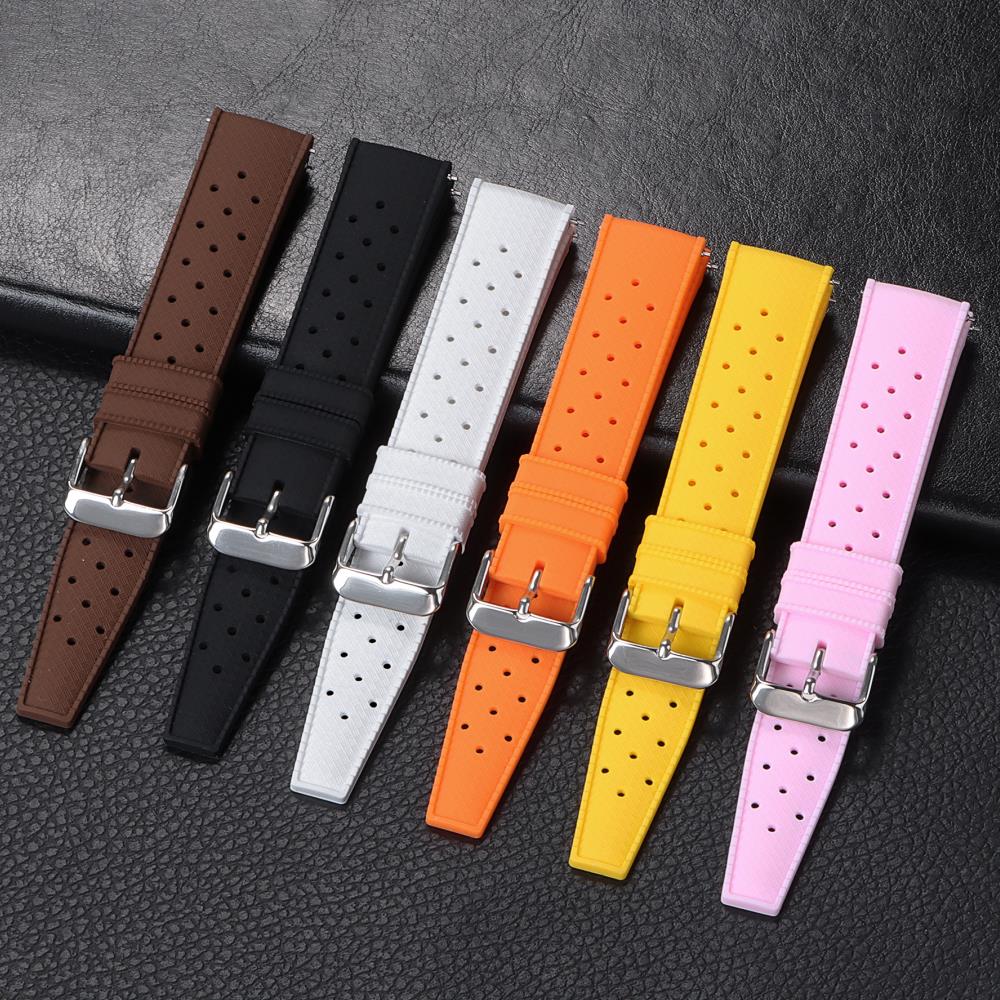 Tali Jam Tangan Silikon Tropis - Citizen Watches Smartwatch ulasan dan harga