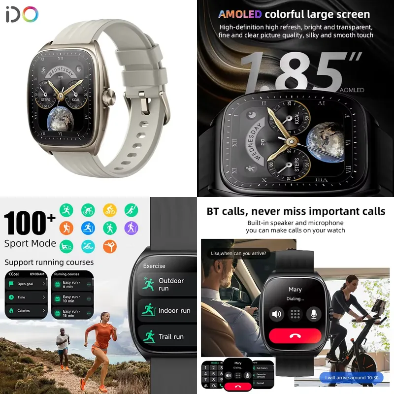 Produsen Jam Tangan Pintar Pri - Smartwatch Watches Smart ulasan dan harga