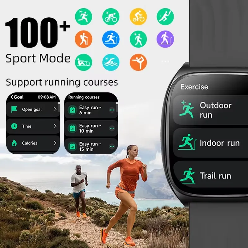 Produsen Jam Tangan Pintar Pri - Smartwatch Watches Smart ulasan dan harga