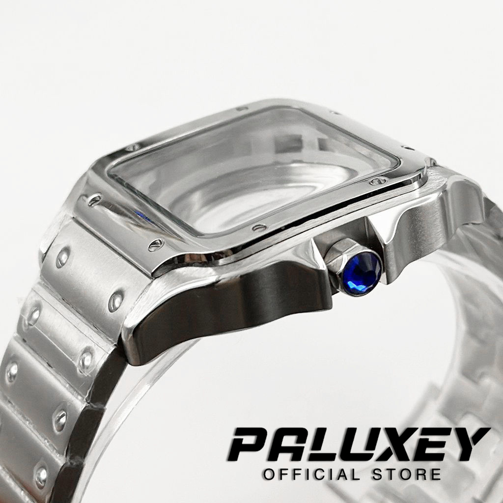 Casing Jam Tangan Persegi NH35 - Cartier Watch Tank ulasan dan harga