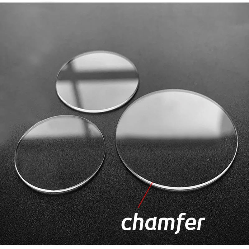 Baru 2 Buah Jam Tangan Bulat D - Watch Crystal Replacement ulasan dan harga