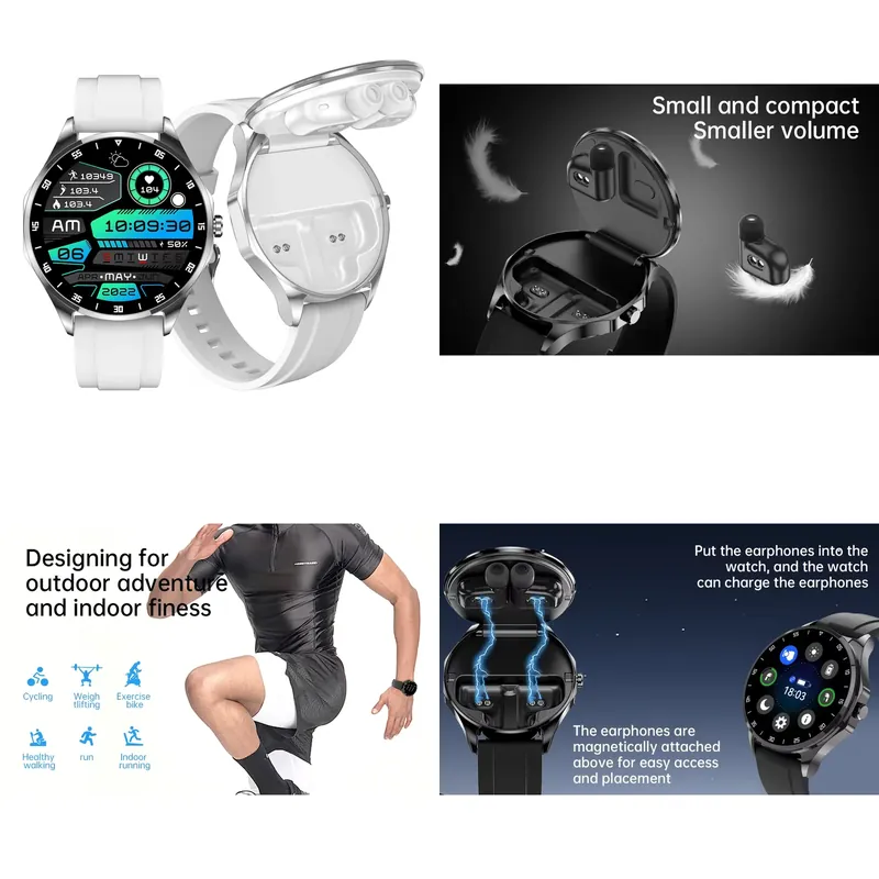 Jam Tangan Pintar OEM Amoled 1 - Smartwatch Watches Smart ulasan dan harga
