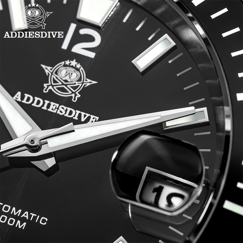 ADDIESDIVE Jam Tangan Hadiah M - Watch Bezel Insert ulasan dan harga