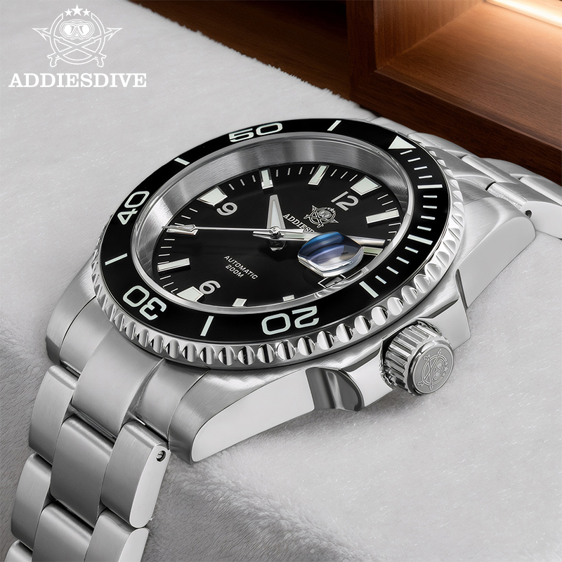 ADDIESDIVE Jam Tangan Hadiah M - Watch Bezel Insert ulasan dan harga