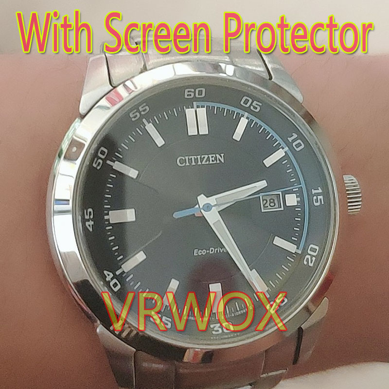 3Pcs Tempered Glass untuk Warg - Citizen Watches Smartwatch ulasan dan harga