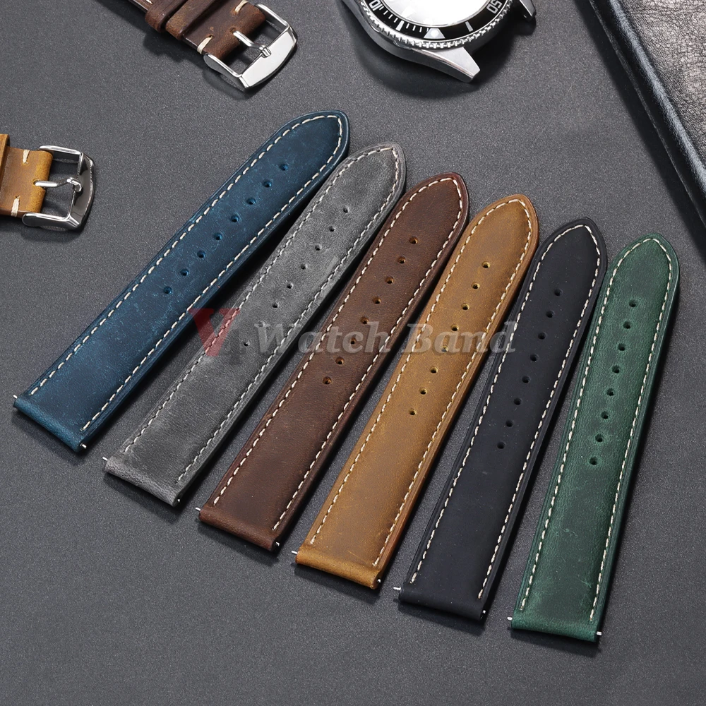 Gelang jam kulit anak sapi asl - Omega Watch Speedmaster ulasan dan harga