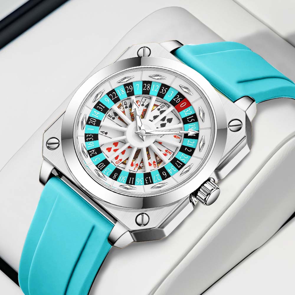 Jam Tangan Pria VA VA VOOM Bar - Smartwatch Square Watches For Men ulasan dan harga