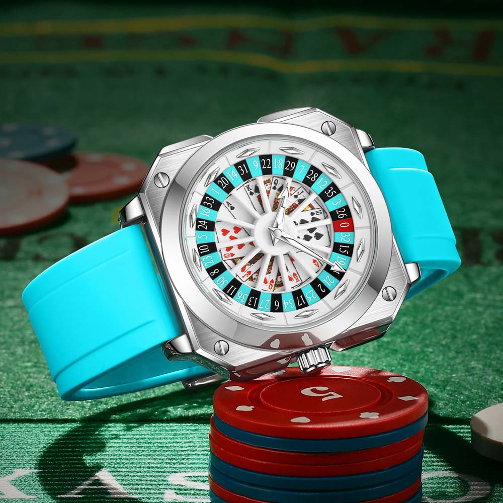 Jam Tangan Pria VA VA VOOM Bar - Smartwatch Square Watches For Men ulasan dan harga
