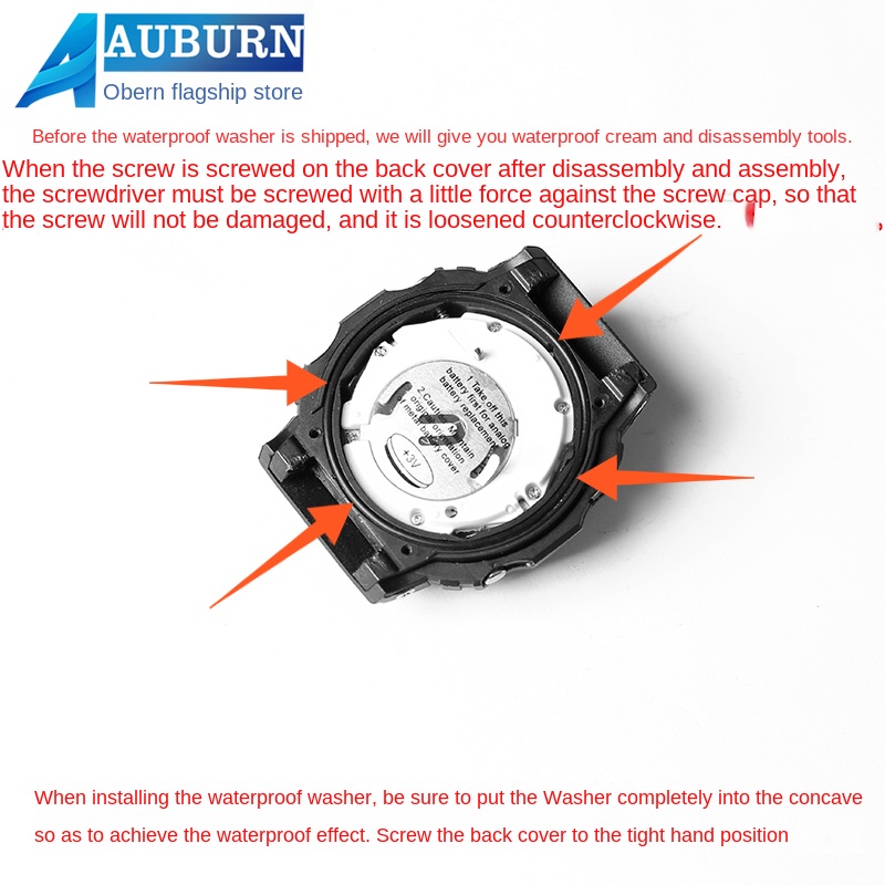 Cover belakang cincin tahan ai - Casio Watch G-Shock Ga-2100 ulasan dan harga
