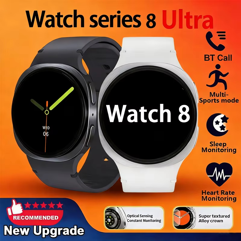 Jam Tangan Pintar Wanita 8 Max - Smartwatch Sports Watches For Women ulasan dan harga