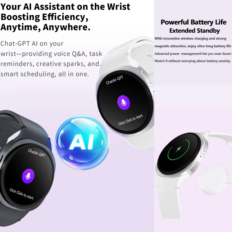 Jam Tangan Pintar Wanita 8 Max - Smartwatch Sports Watches For Women ulasan dan harga