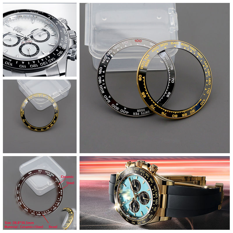 Sisipan Bezel Keramik Jam Tang - Watch Bezel Insert ulasan dan harga