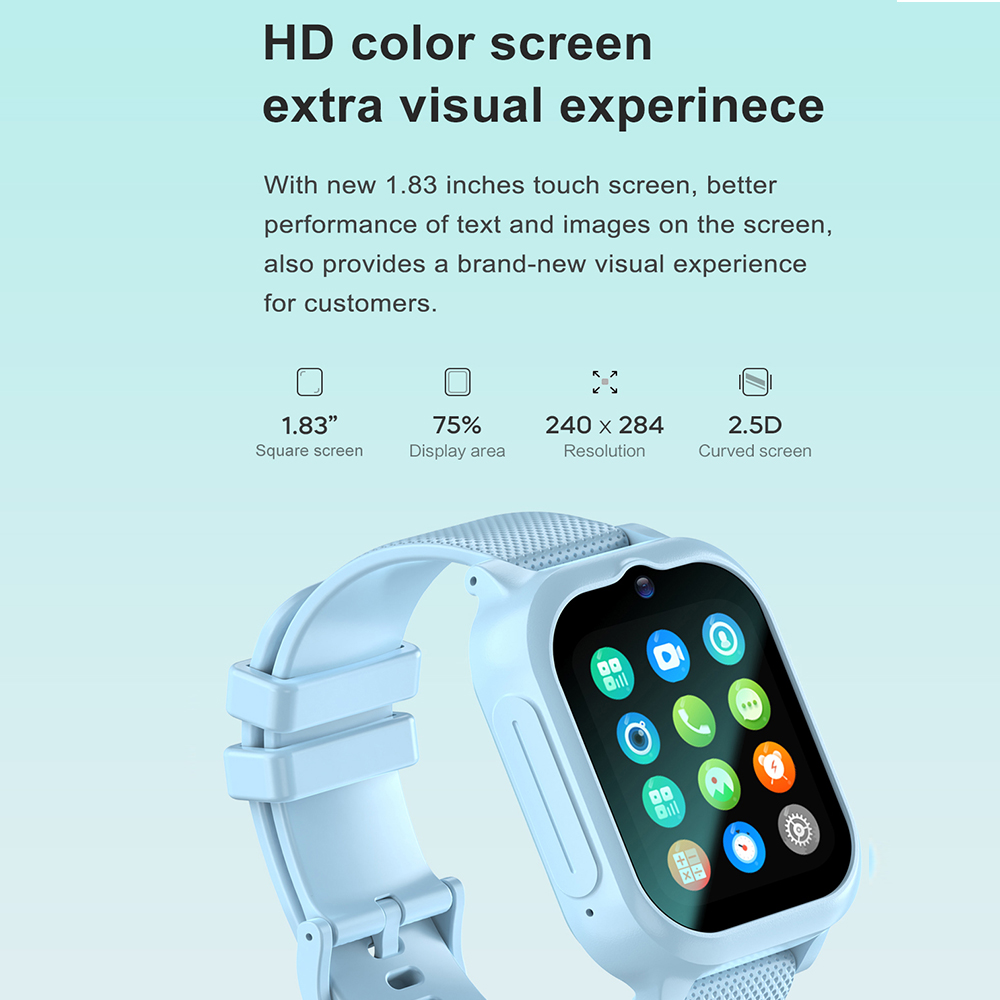 Jam Tangan Pintar Anak 4G GPS  - Smartwatch Watches Gift For Boys ulasan dan harga