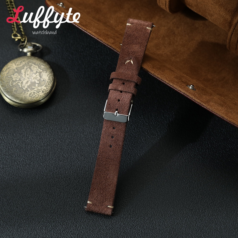 Tali Jam Tangan Kulit Suede Vi - Smartwatch Vintage Watches For Men ulasan dan harga