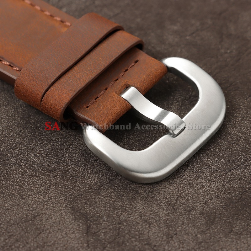 Tali Jam Tangan Kulit Vintage  - Smartwatch Vintage Watches For Men ulasan dan harga