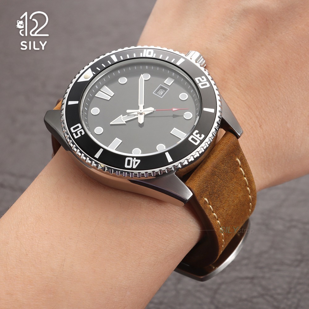 Tali Jam Tangan Kulit Anak Sap - Smartwatch Vintage Watches For Men ulasan dan harga