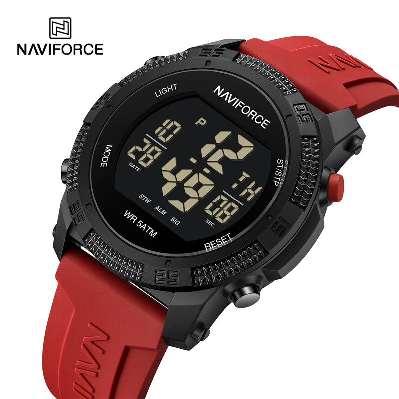 Naviforce 7104 Jam Tangan Modi - Watch Display Pillow ulasan dan harga