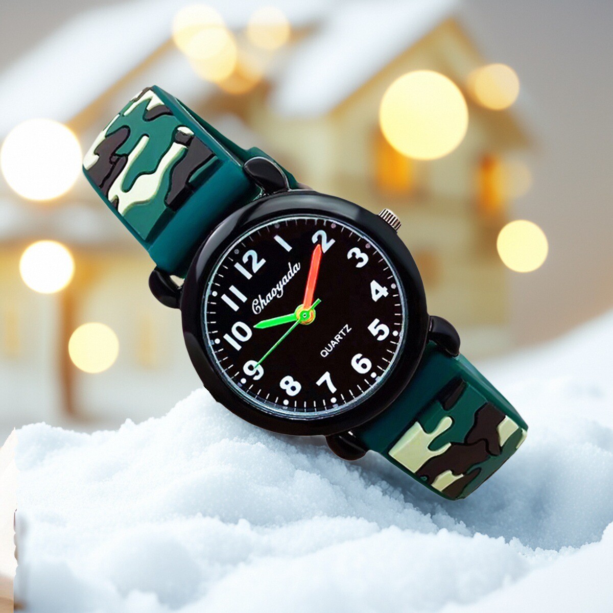 Jam Tangan Kuarsa Analog Anak  - Smartwatch Watches Gift For Boys ulasan dan harga