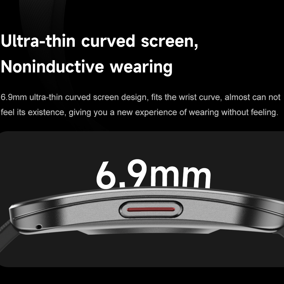 Amoled Jam Tangan Pintar Tahan - Smartwatch Sports Watches For Women ulasan dan harga