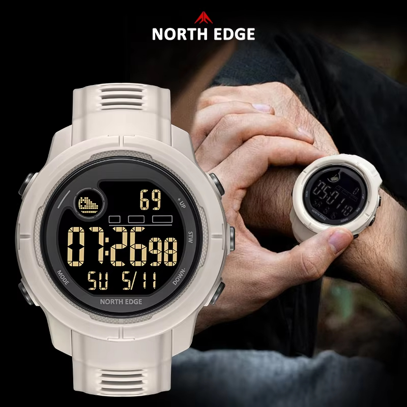 NORTH EDGE NEW MARS 5 Jam Tang - Smartwatch Sports Watches For Women ulasan dan harga