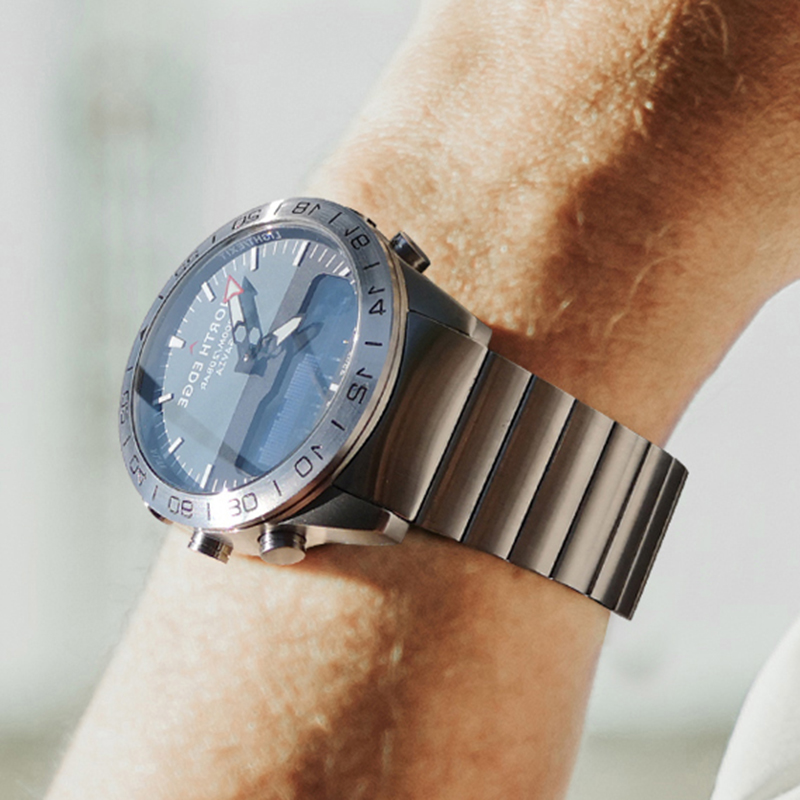 NORTH EDGE Jam Tangan Menyelam - Smartwatch Military Watches For Men ulasan dan harga