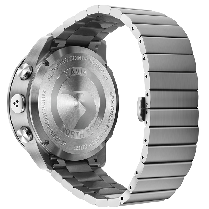 NORTH EDGE Jam Tangan Menyelam - Smartwatch Military Watches For Men ulasan dan harga