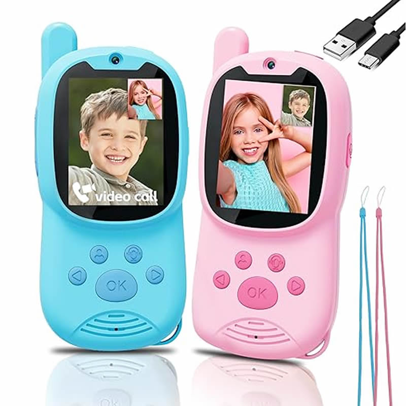 Walkie Talkie Lucu 2 Buah Isi  - Smartwatch Watches Gift For Boys ulasan dan harga