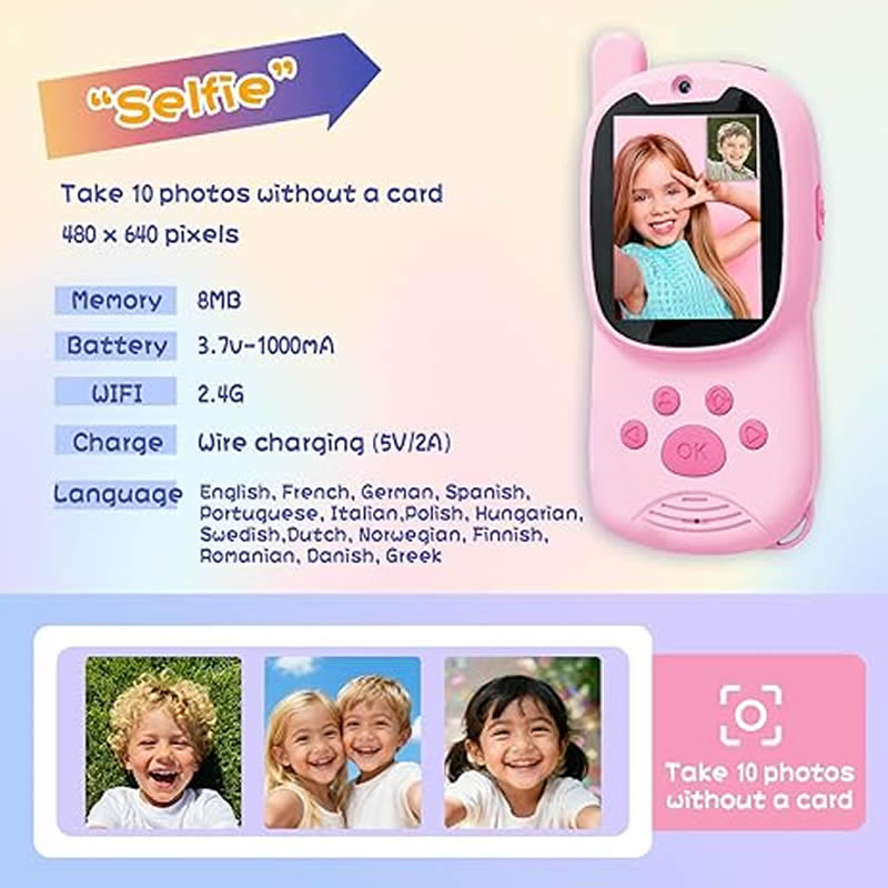Walkie Talkie Lucu 2 Buah Isi  - Smartwatch Watches Gift For Boys ulasan dan harga