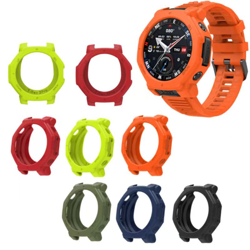 Penutup casing TPU lembut untu - Watch Smartwatch Android ulasan dan harga
